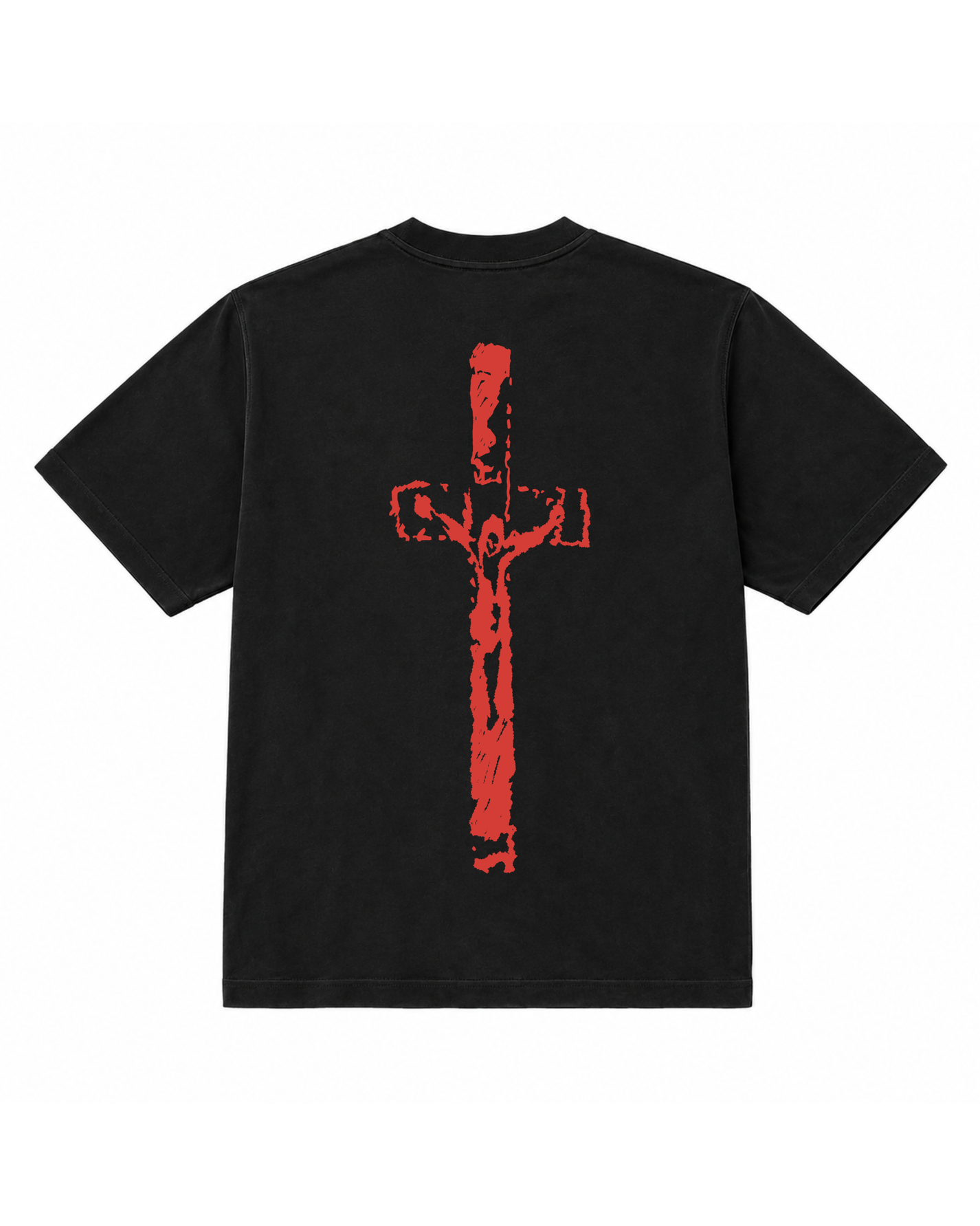 GOD IS REAL LOGO TEE