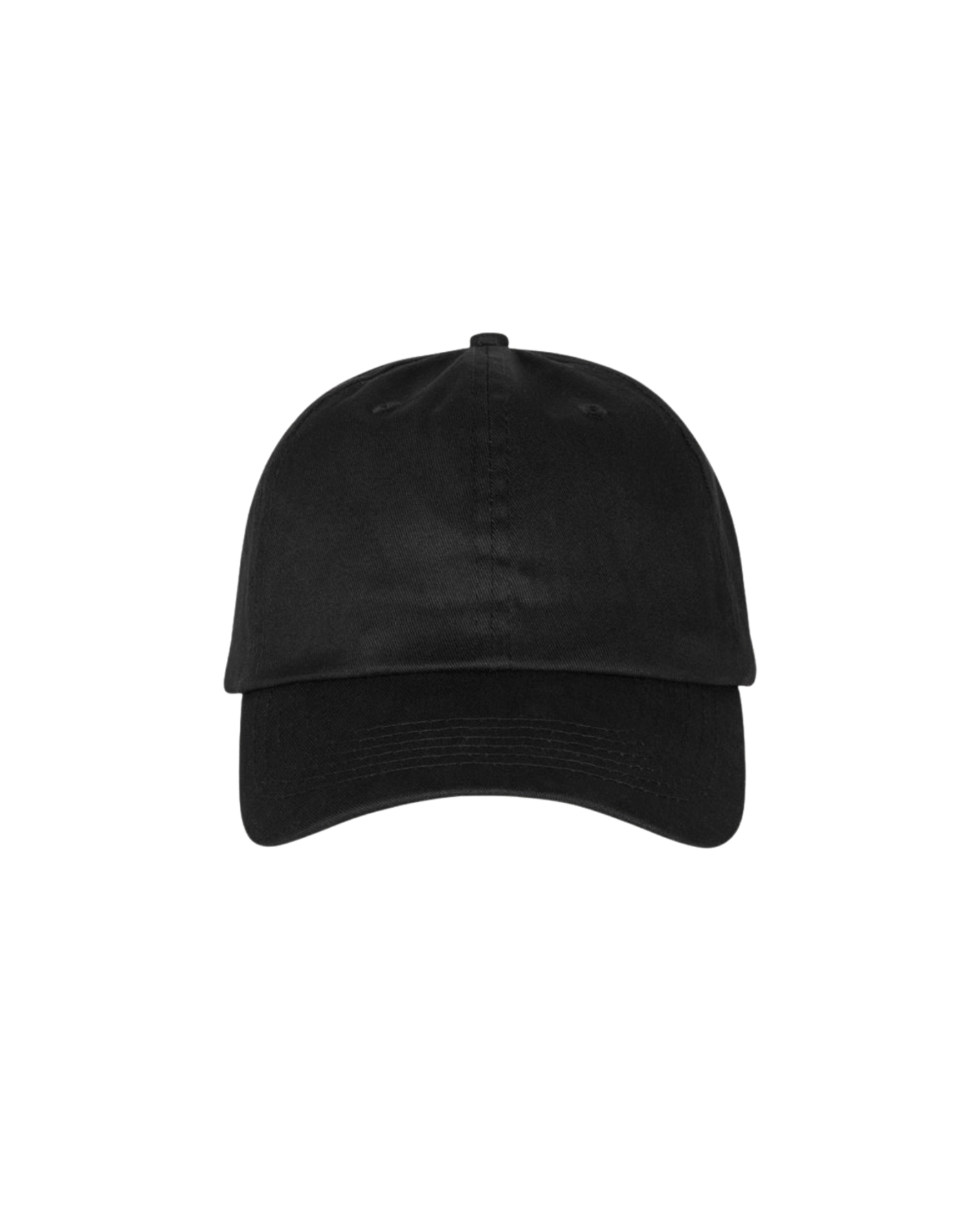 GOD IS REAL SIDE LOGO DAD HAT